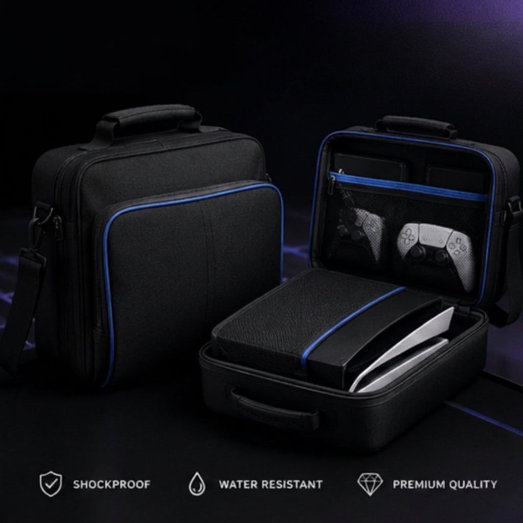 VaultCase™ Pro – PS5 Travel Protection