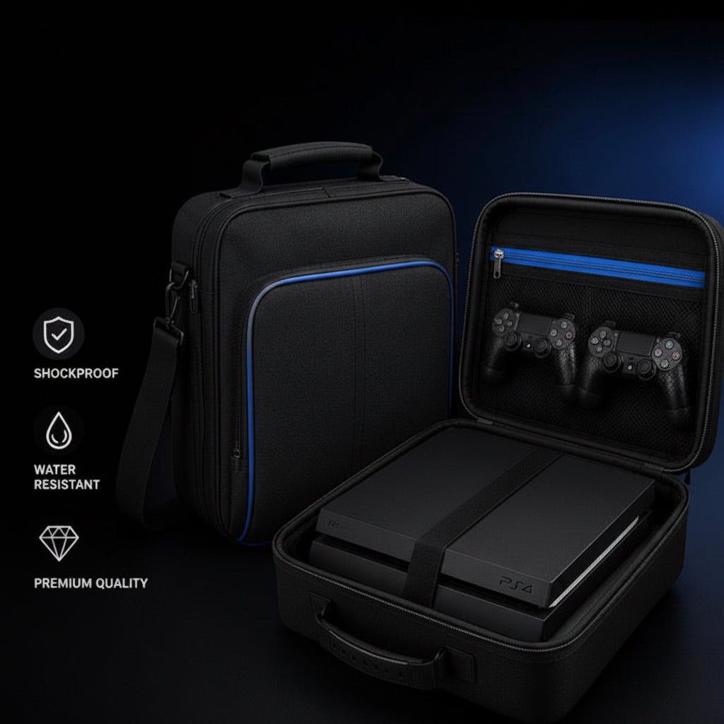 VaultCase™ Pro – PS4 Travel Protection